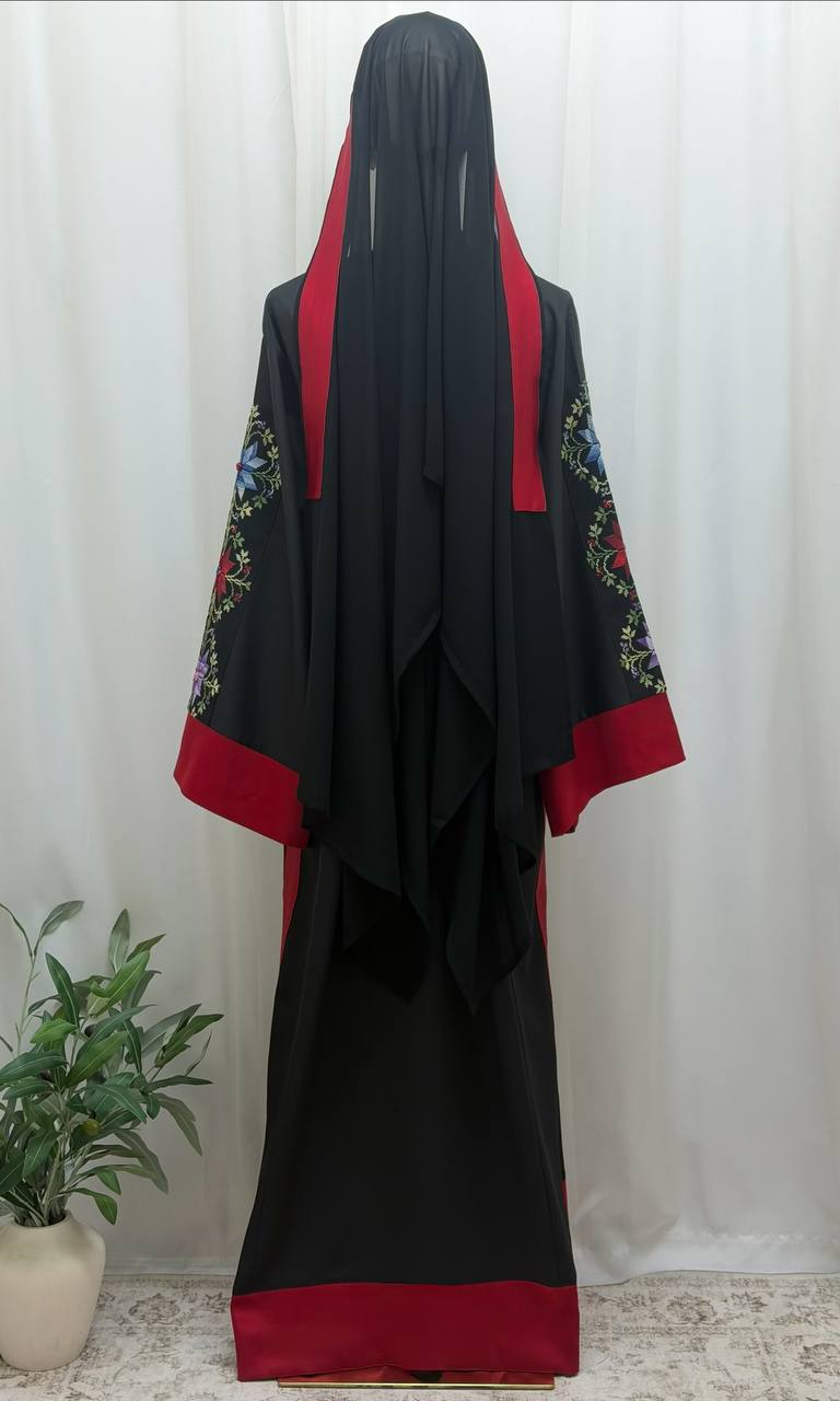 Rawabi Al-Quds Hand-Embroidered Thobe