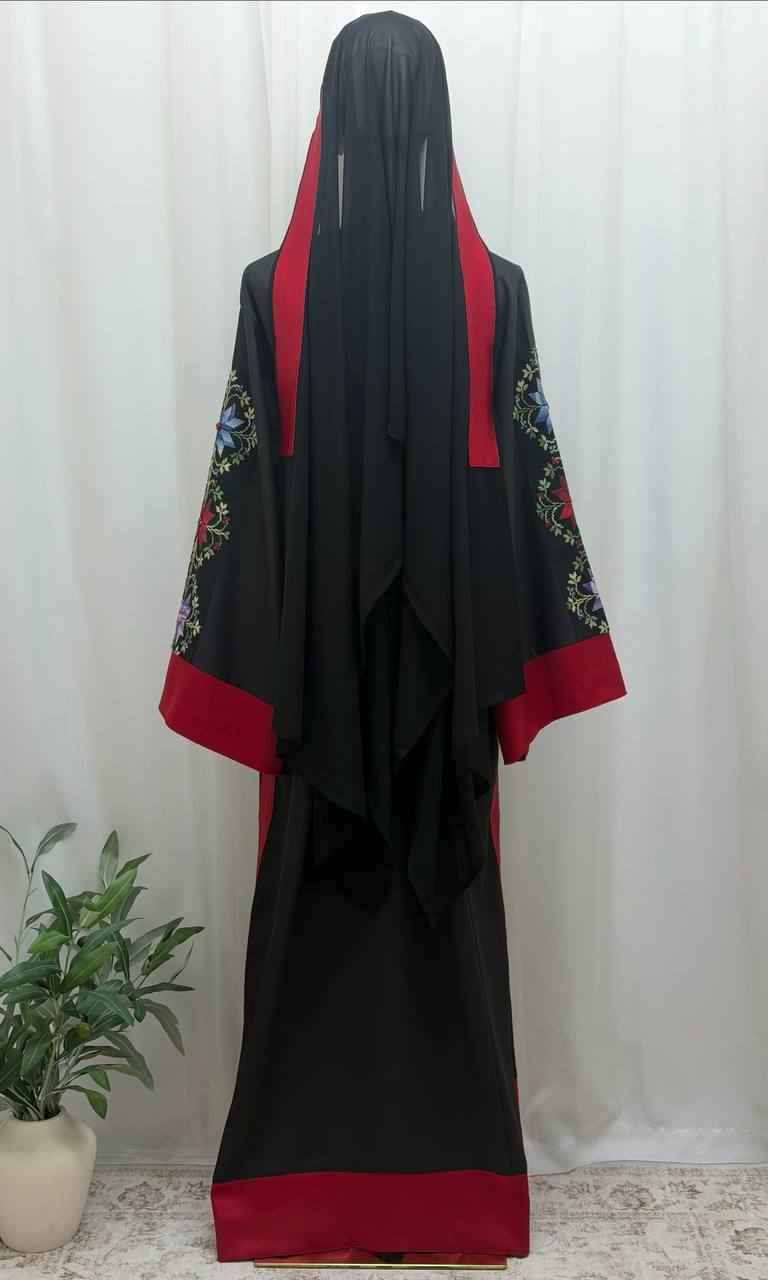 Rawabi Al-Quds Hand-Embroidered Thobe