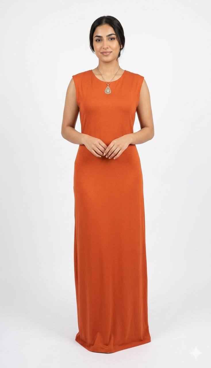 Orange Dawn Inner Dress