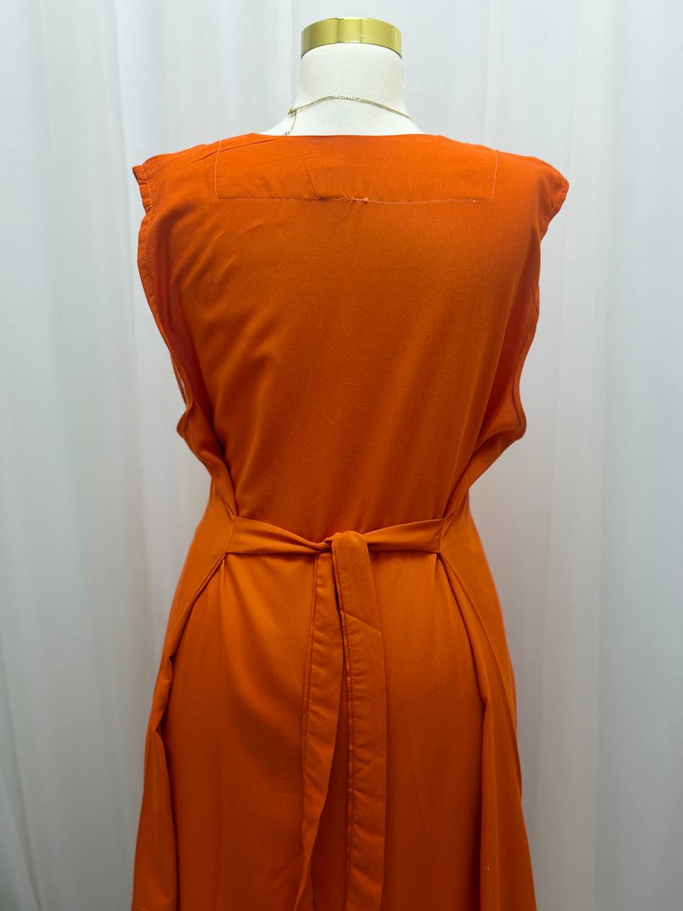 Orange Dawn Inner Dress