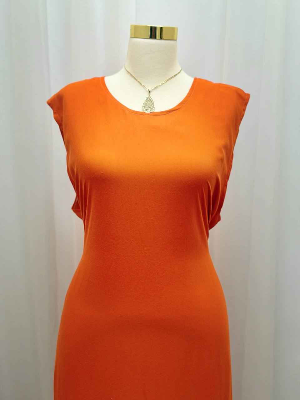 Orange Dawn Inner Dress