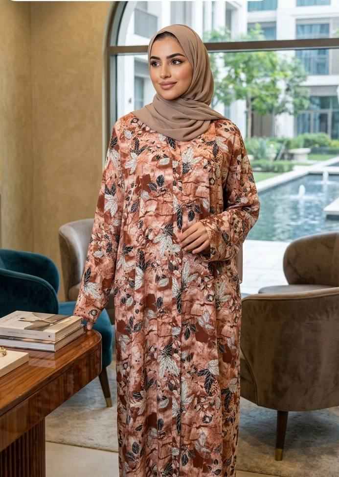 Rania Dubai Printed Abaya