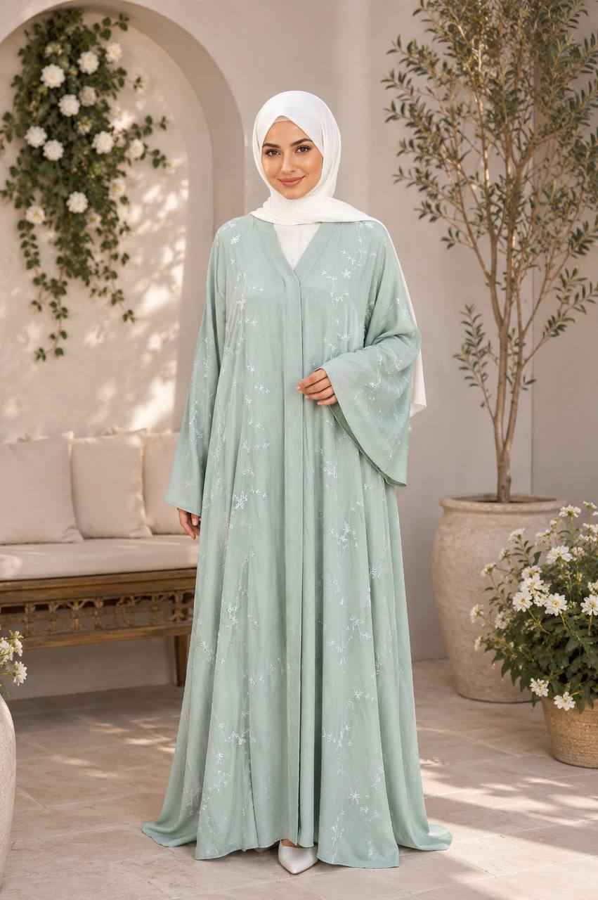 Areej Dubai Umbrella Abaya