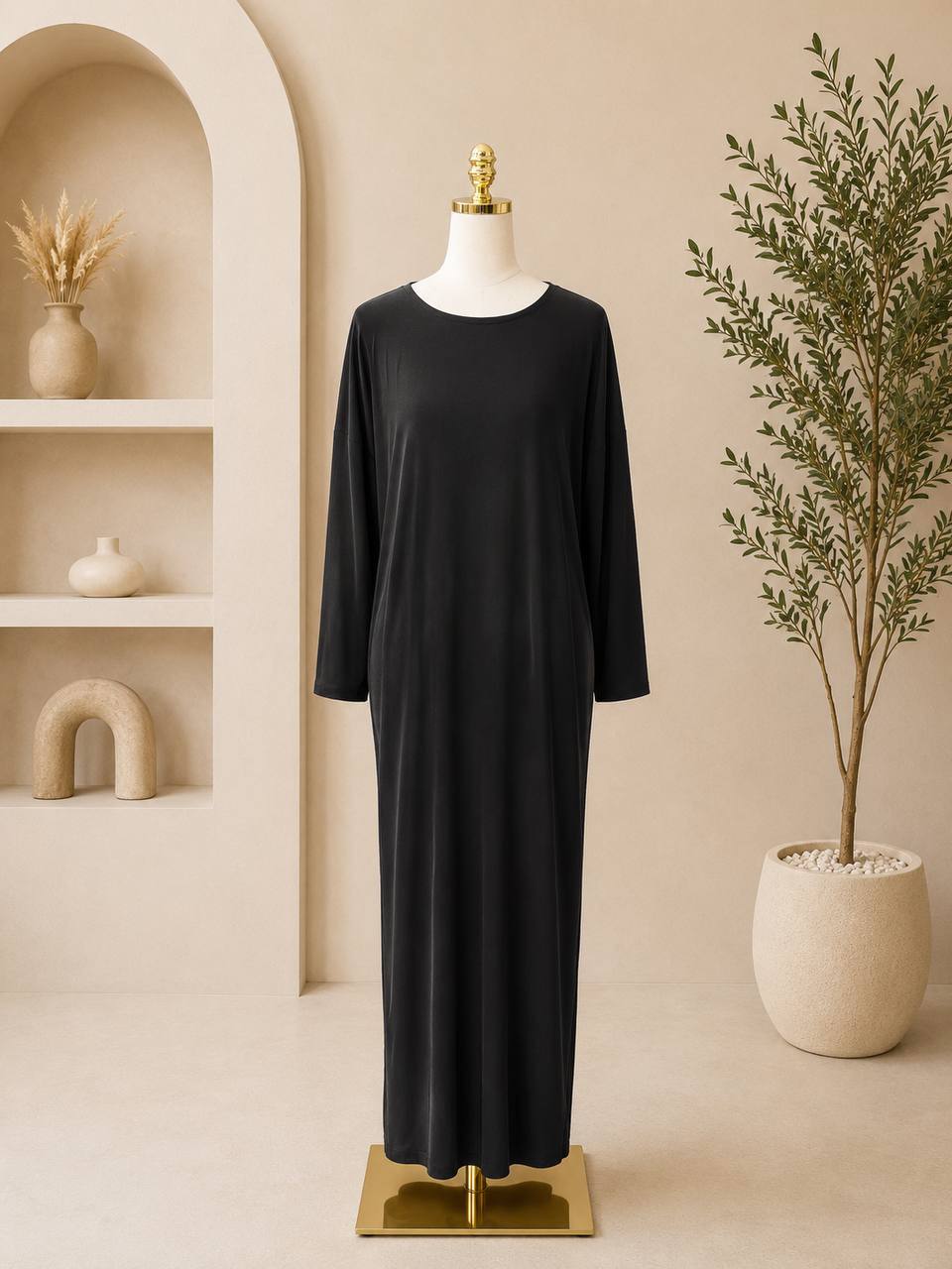 Long Sleeve Lycra Inner Dress