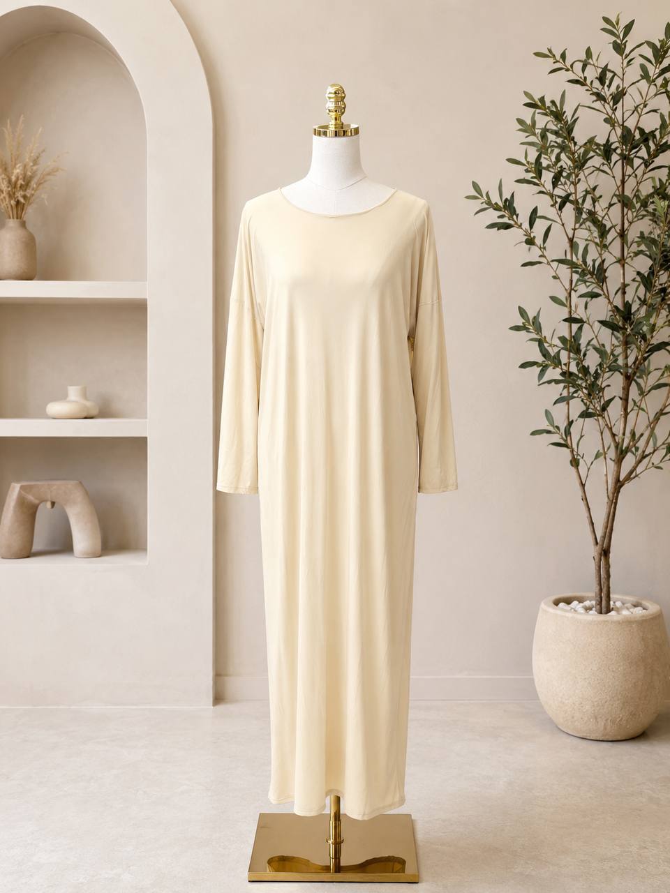 Long Sleeve Lycra Inner Dress
