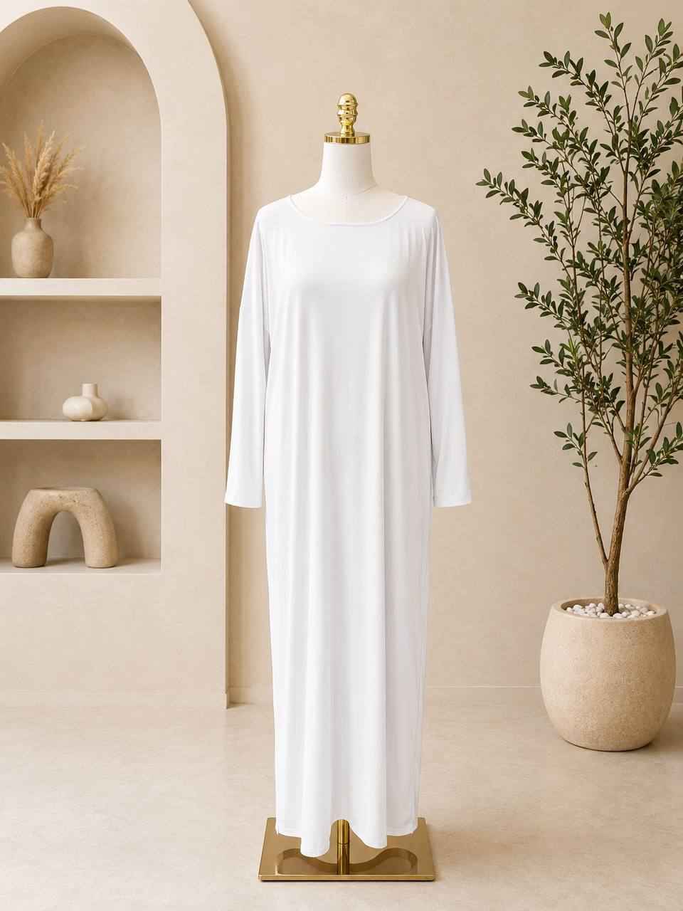 Long Sleeve Lycra Inner Dress