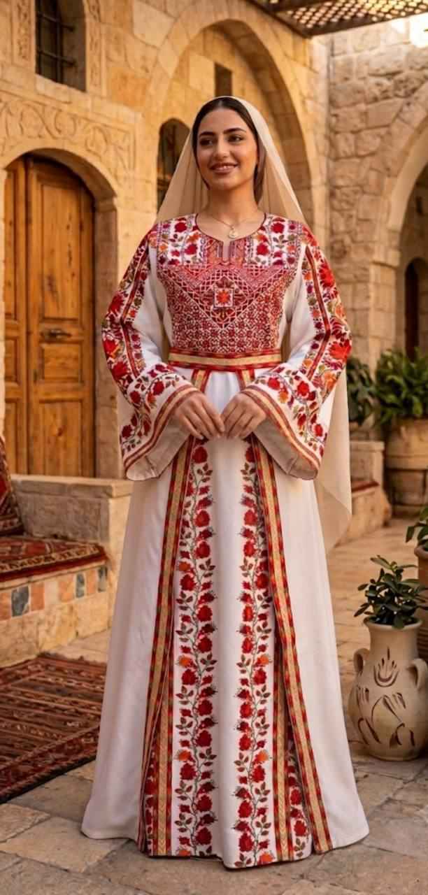 Raneem Bridal Thobe