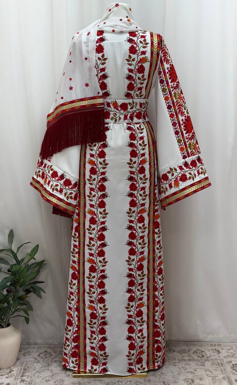 Raneem Bridal Thobe