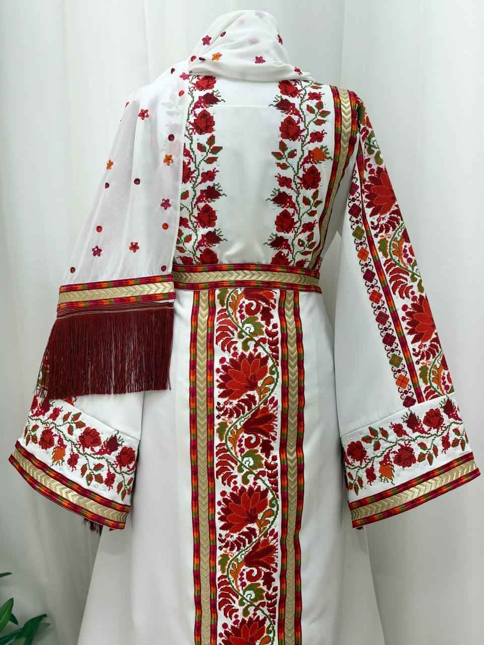 Raneem Bridal Thobe