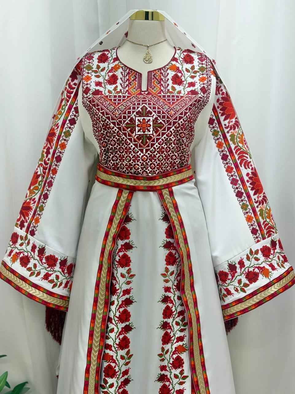 Raneem Bridal Thobe