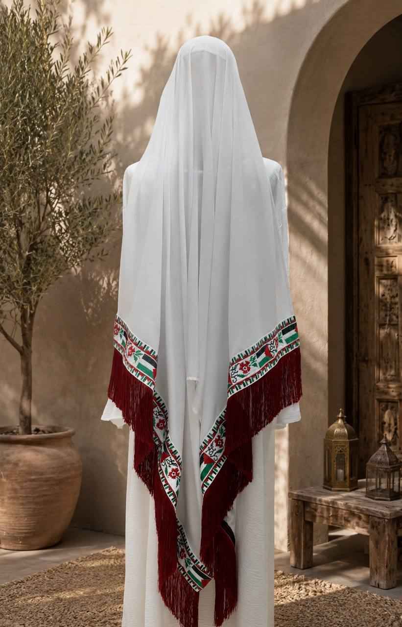 Palestinian Heritage Shawl