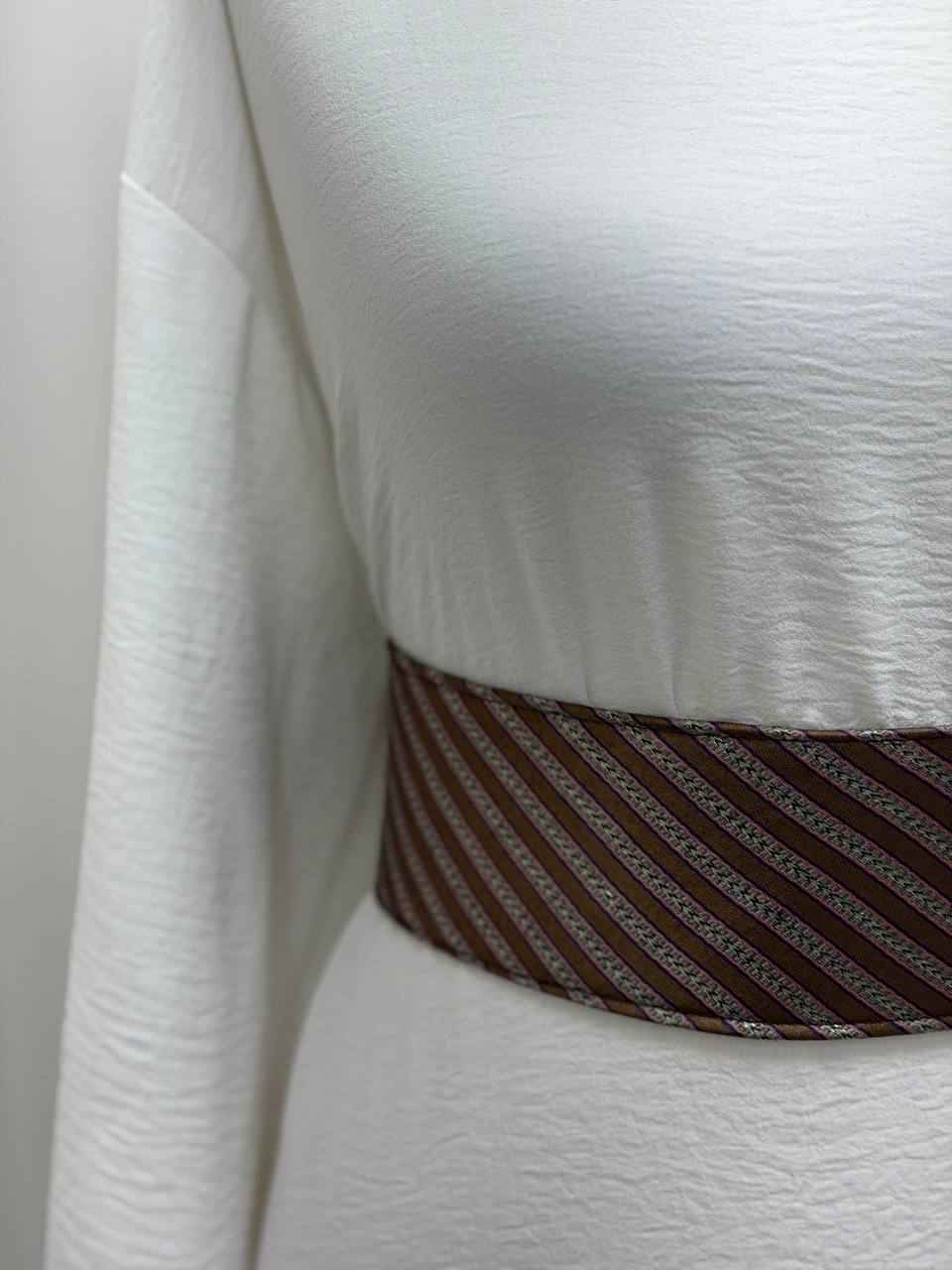 Brown Heritage Saya Belt