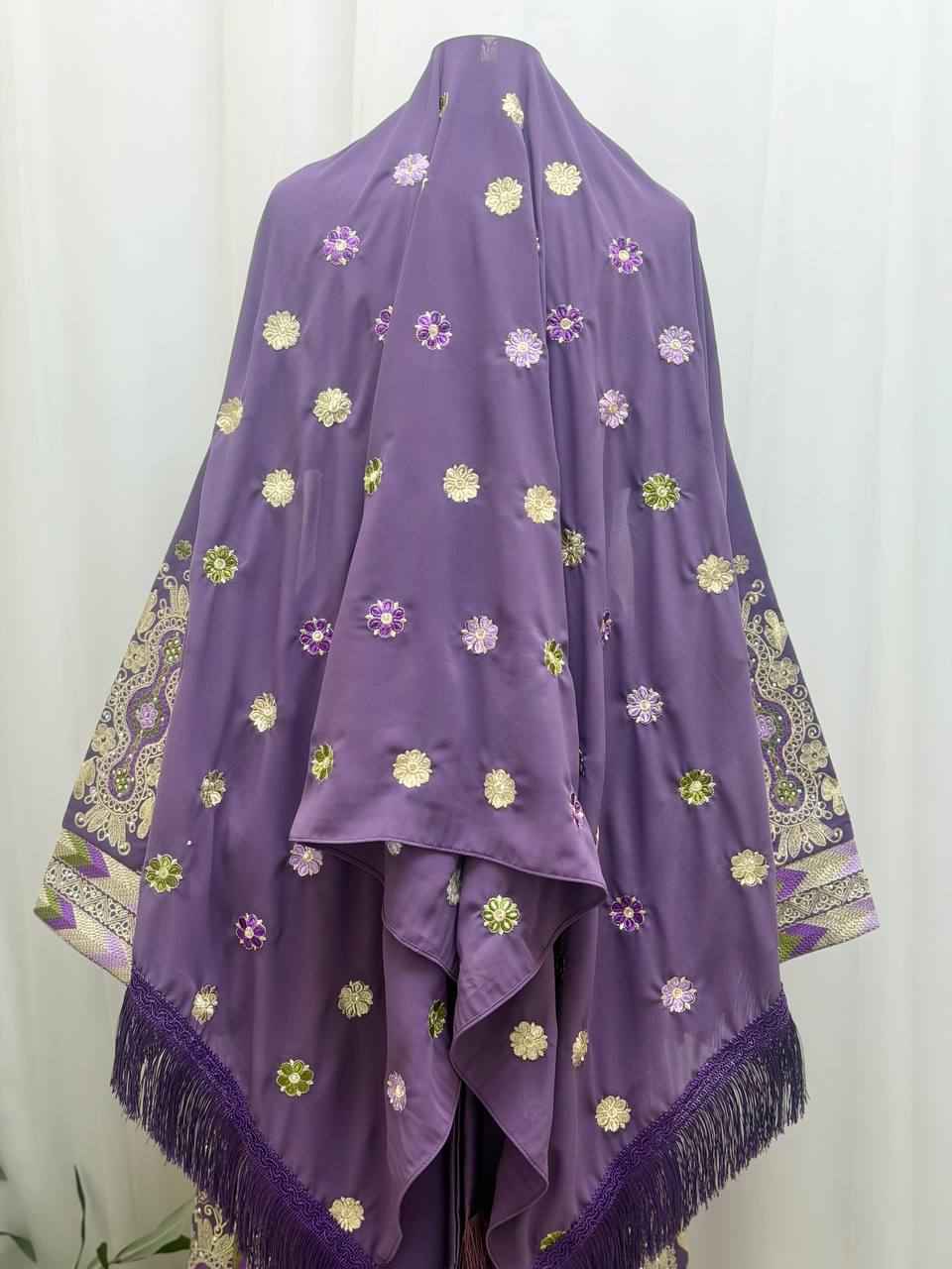 Zahra Embroidered Shawl