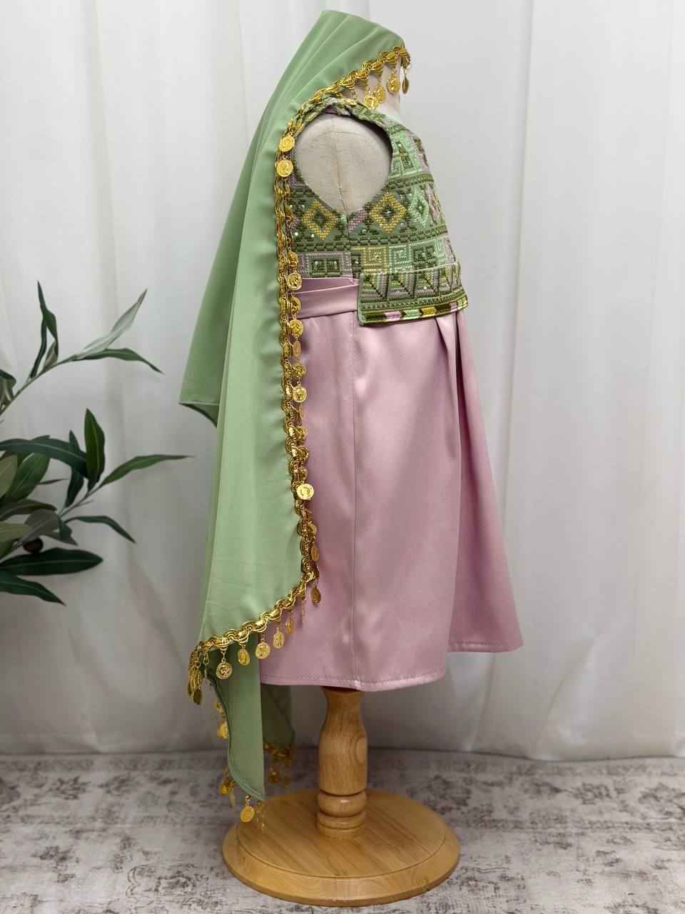 Little Yasmina Traditional Dress