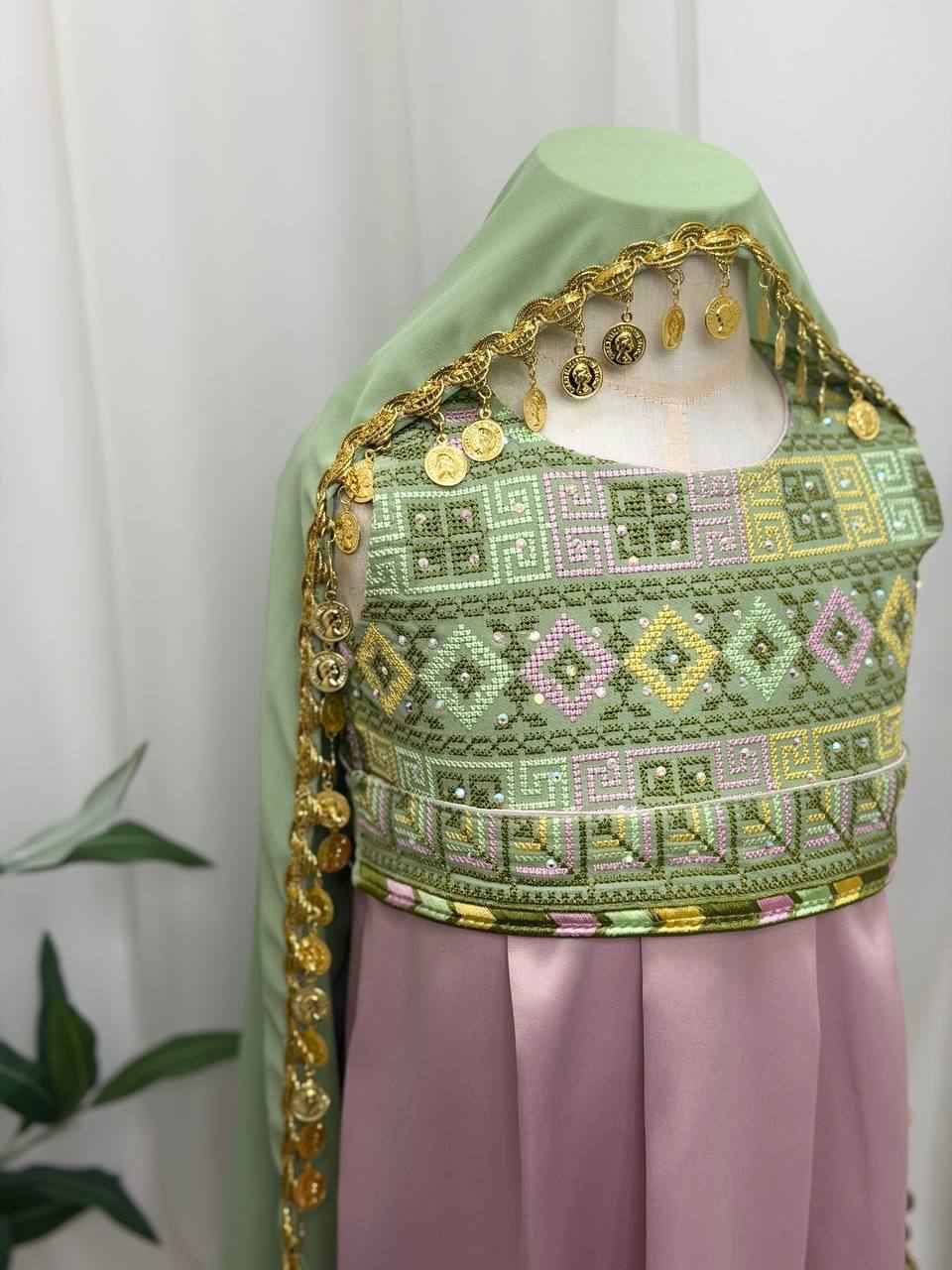 Little Yasmina Traditional Dress