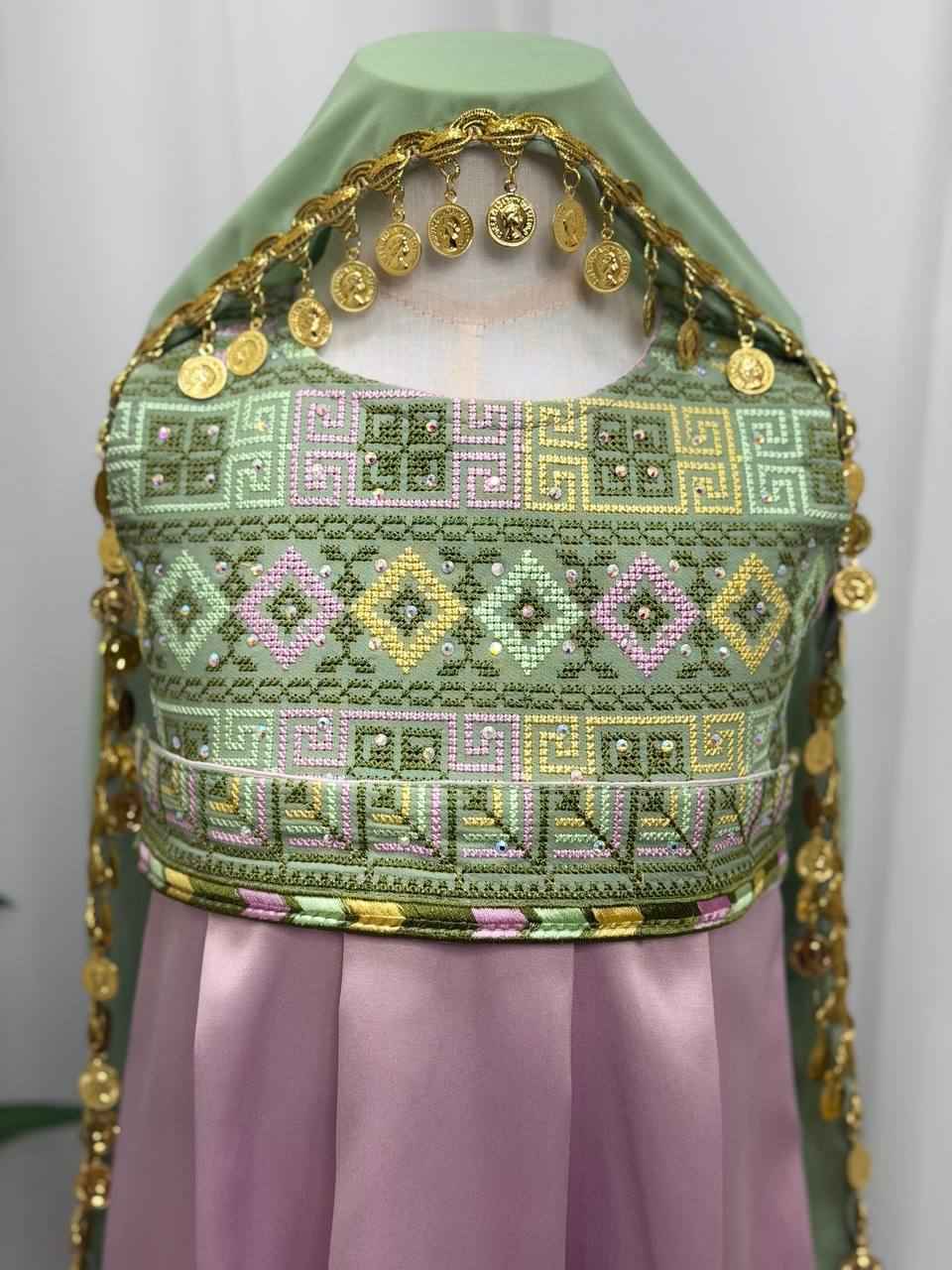 Little Yasmina Traditional Dress