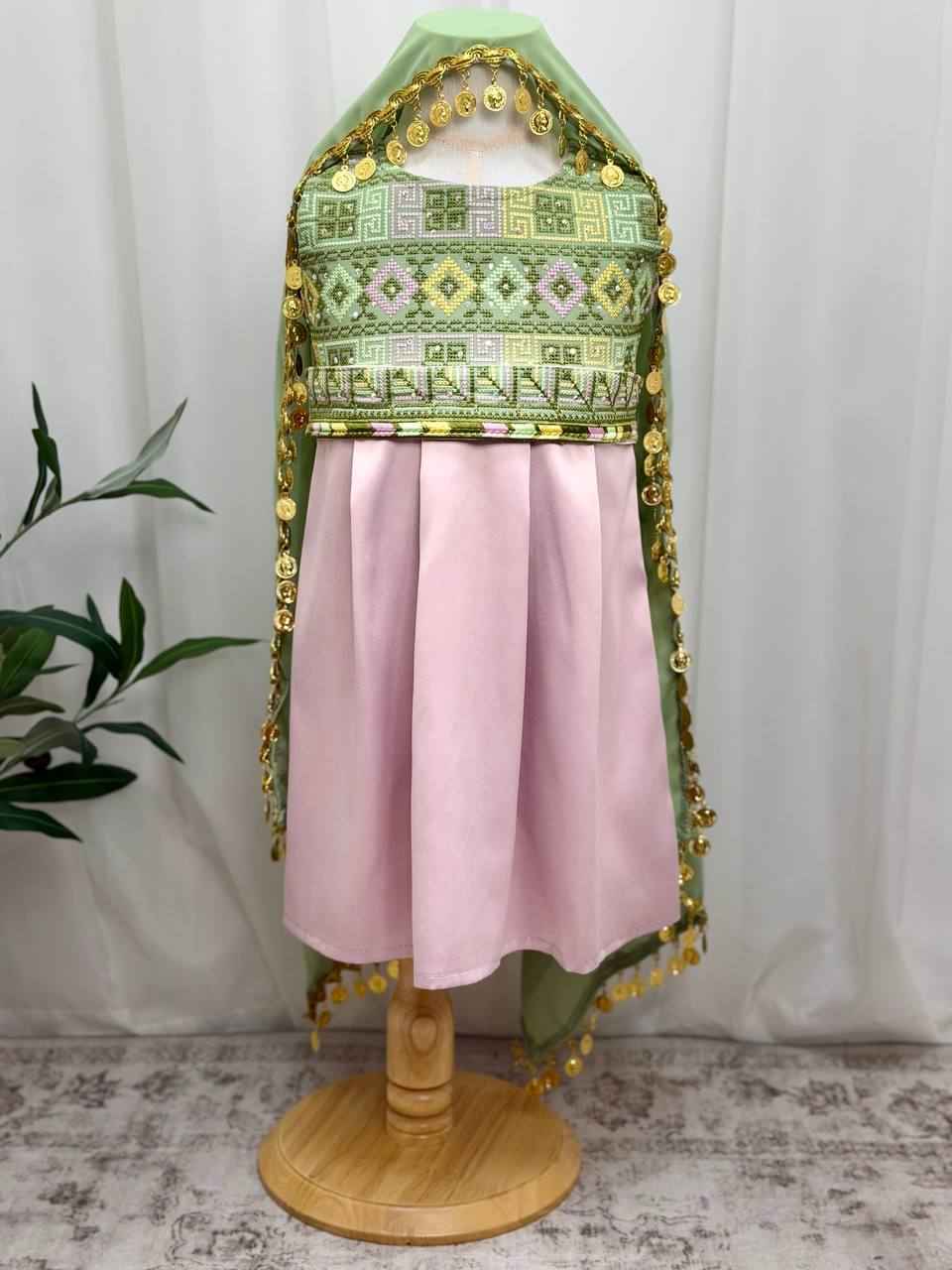 Little Yasmina Traditional Dress