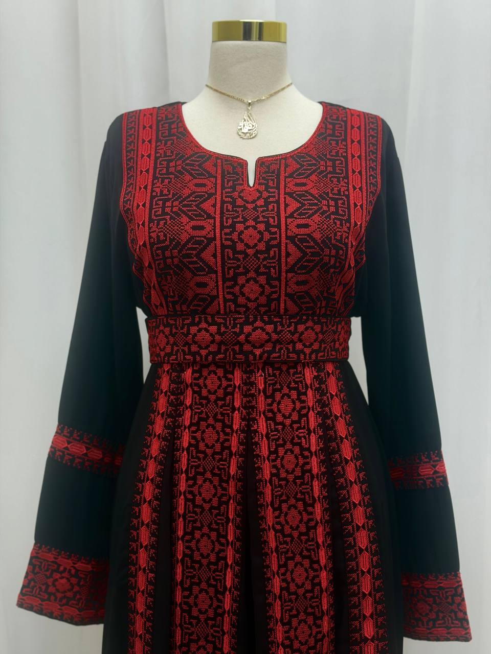 Jouri Embroidered Abaya