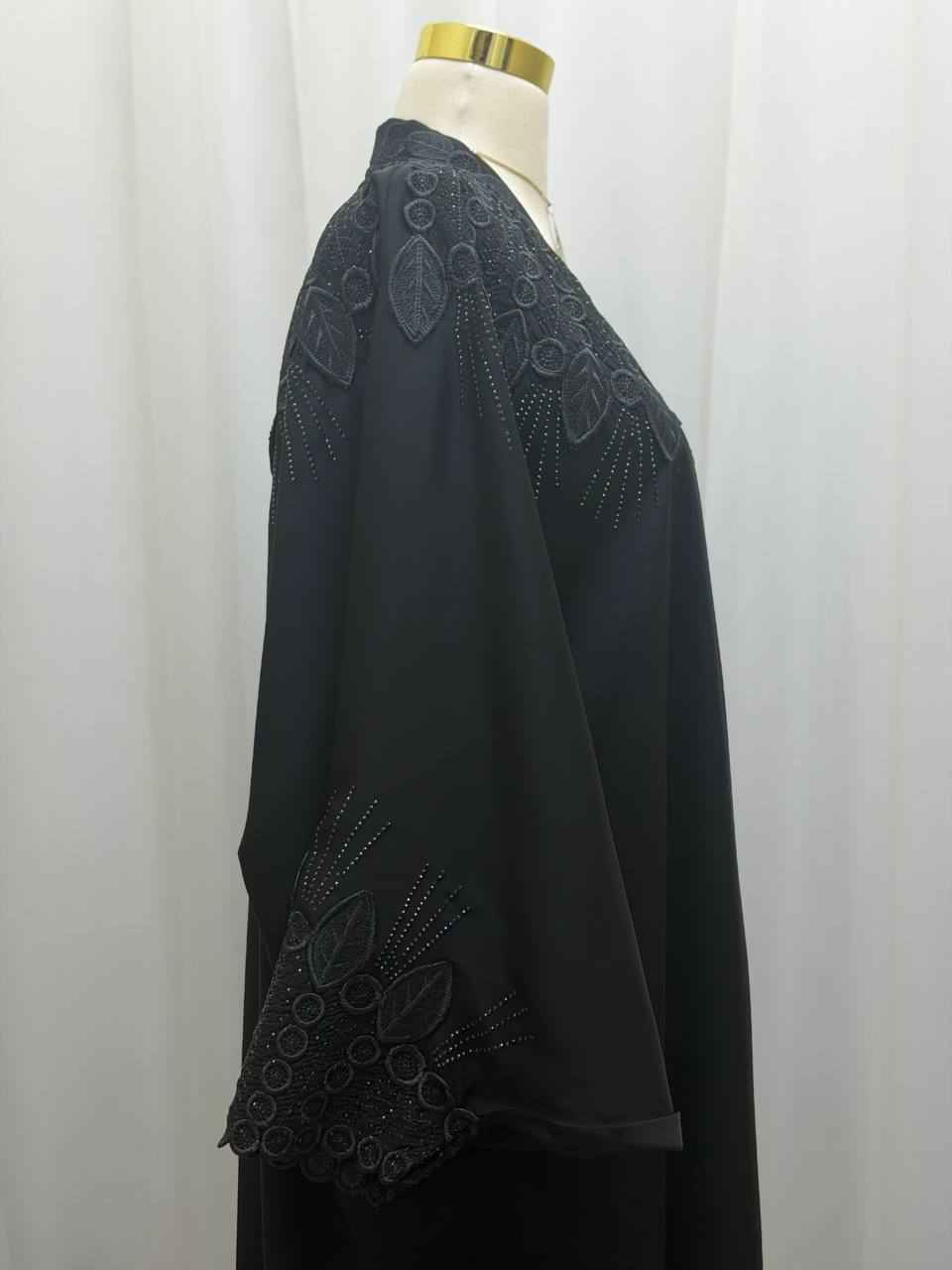 Butterfly Bloom Abaya