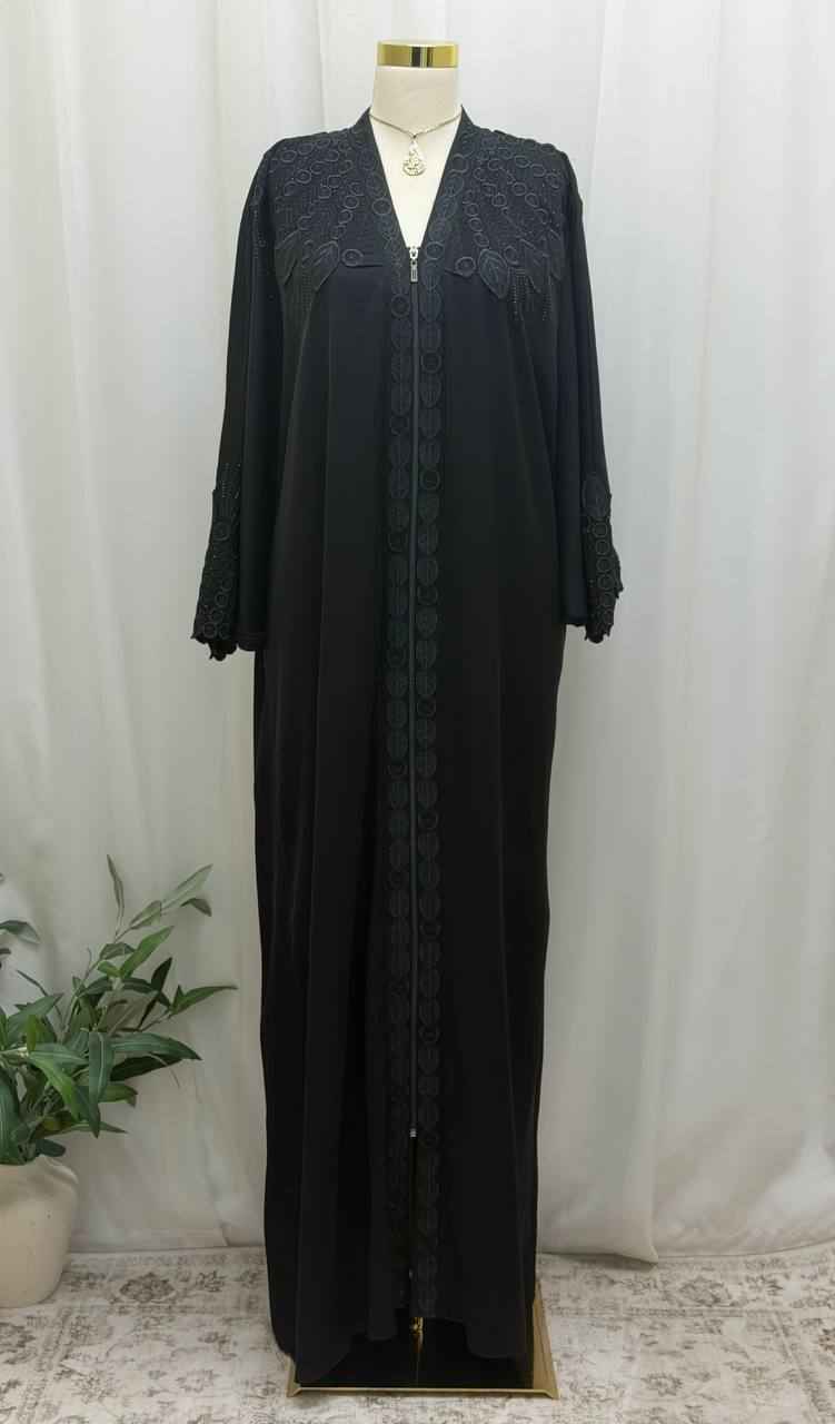 Butterfly Bloom Abaya