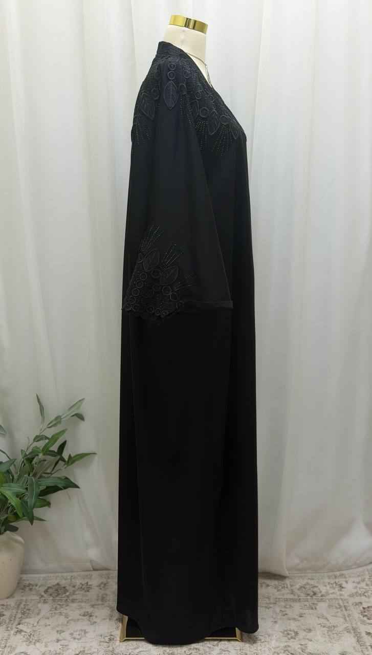 Butterfly Bloom Abaya