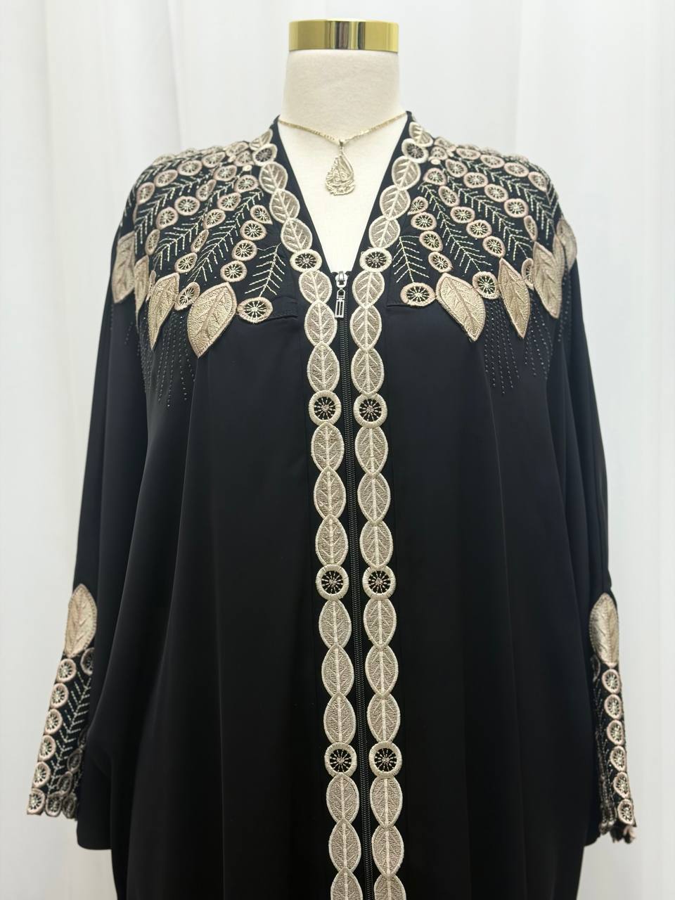 Butterfly Bloom Abaya