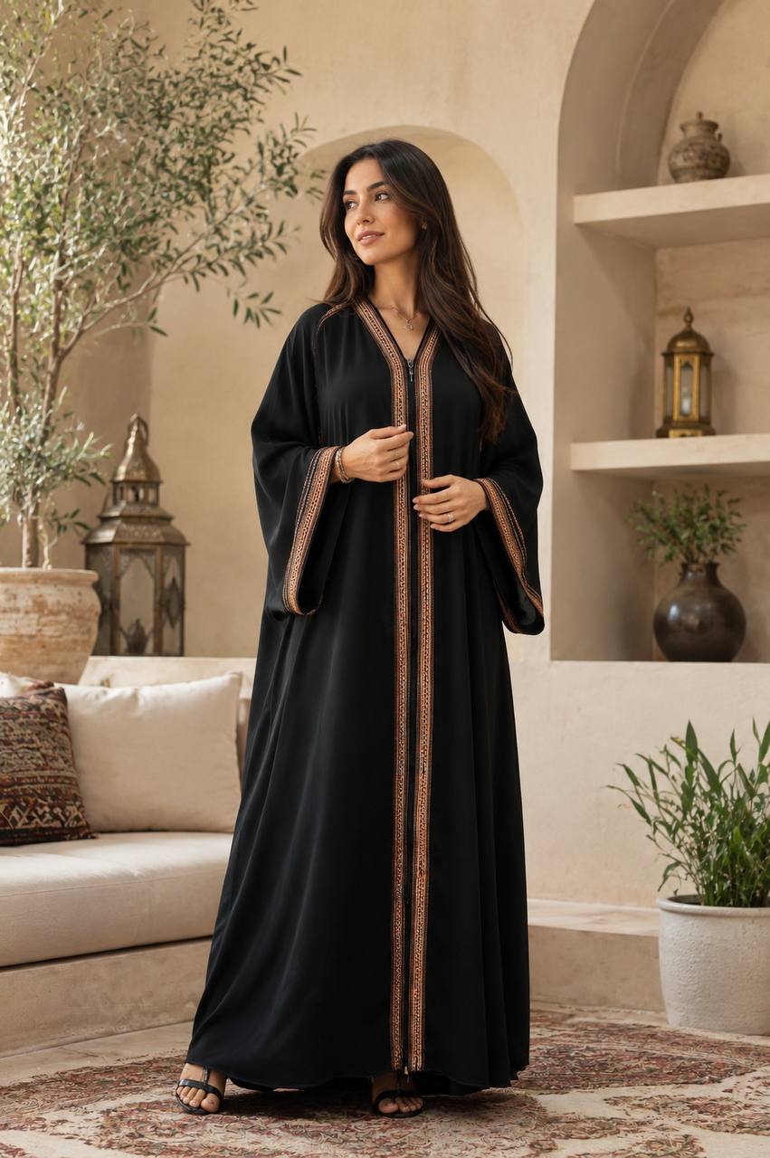 Jamalat Classic Abaya