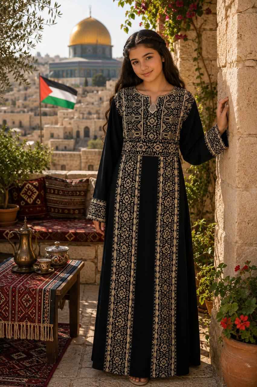 Yaffa Girls Abaya