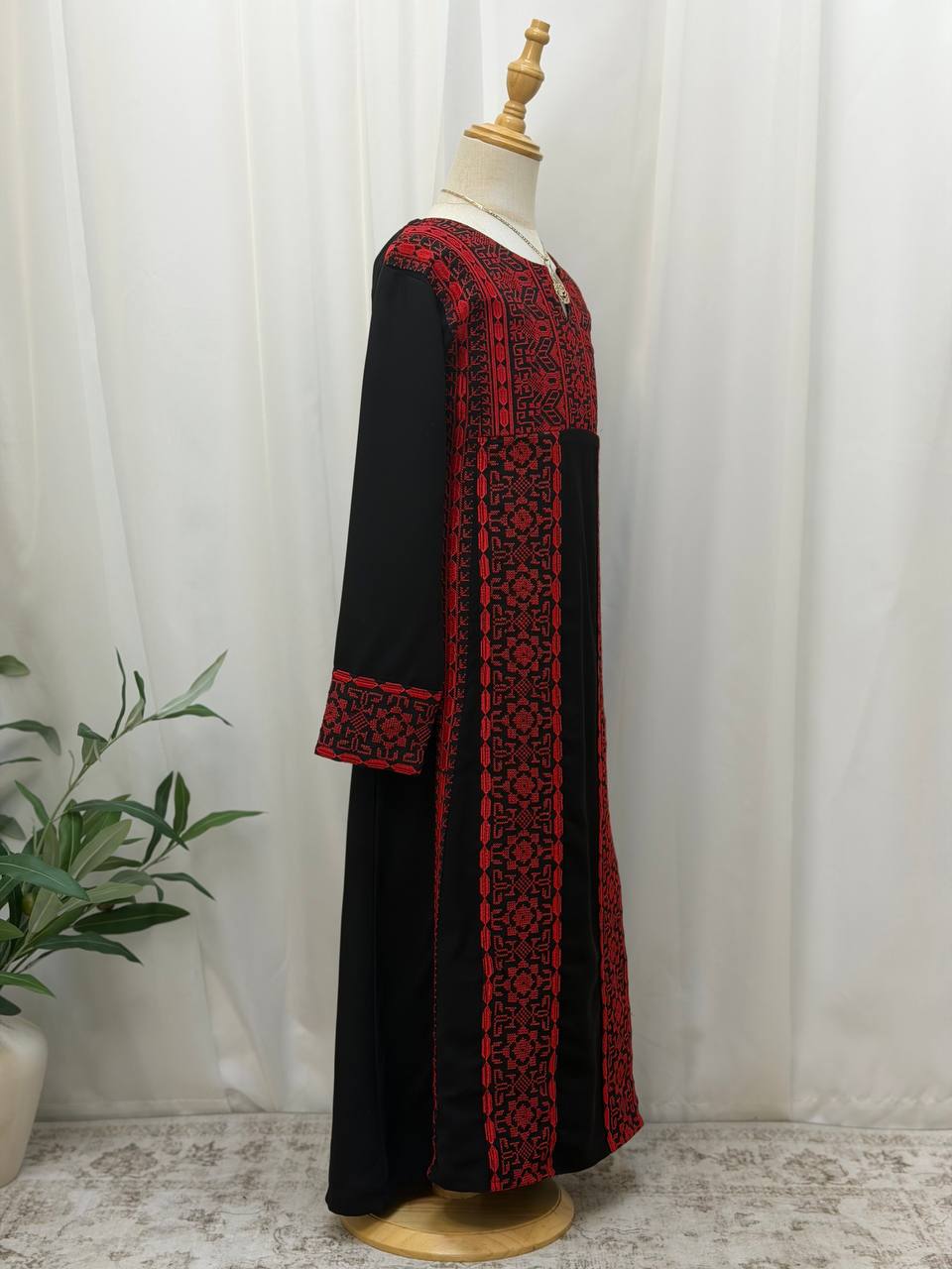 Little Nablus Girls Abaya