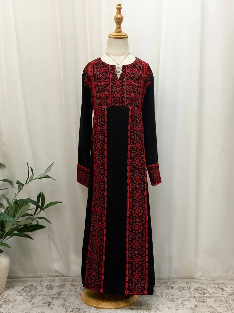 Little Nablus Girls Abaya