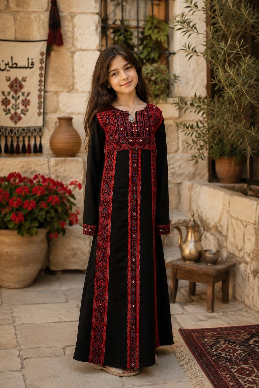 Noor Al-Quds Abaya