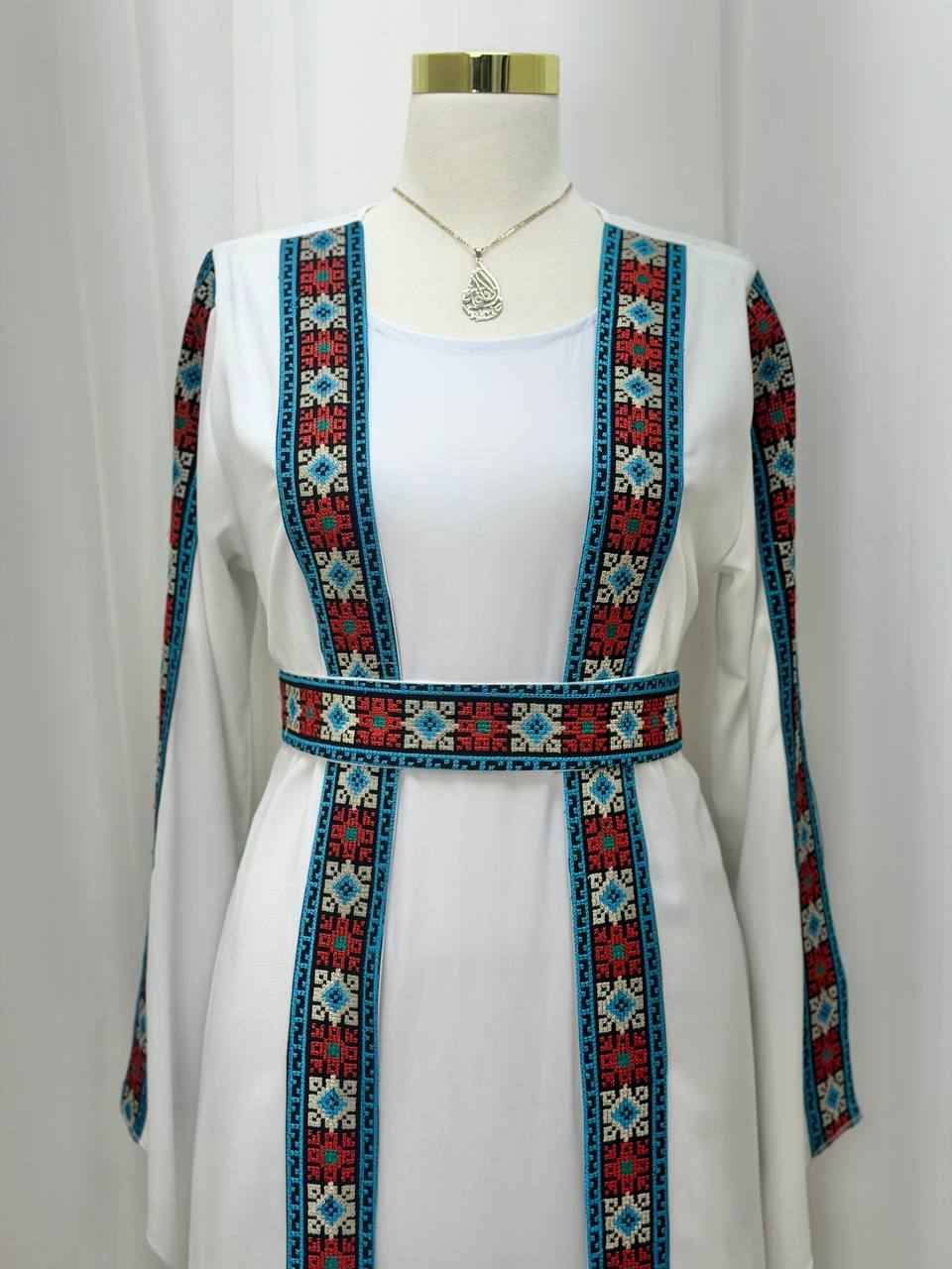 Noor Al-Huda Open Abaya