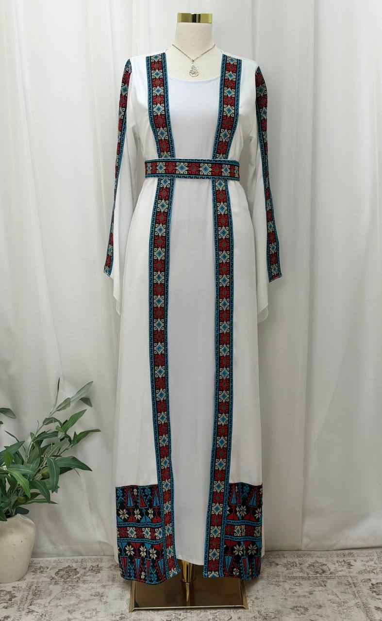Noor Al-Huda Open Abaya