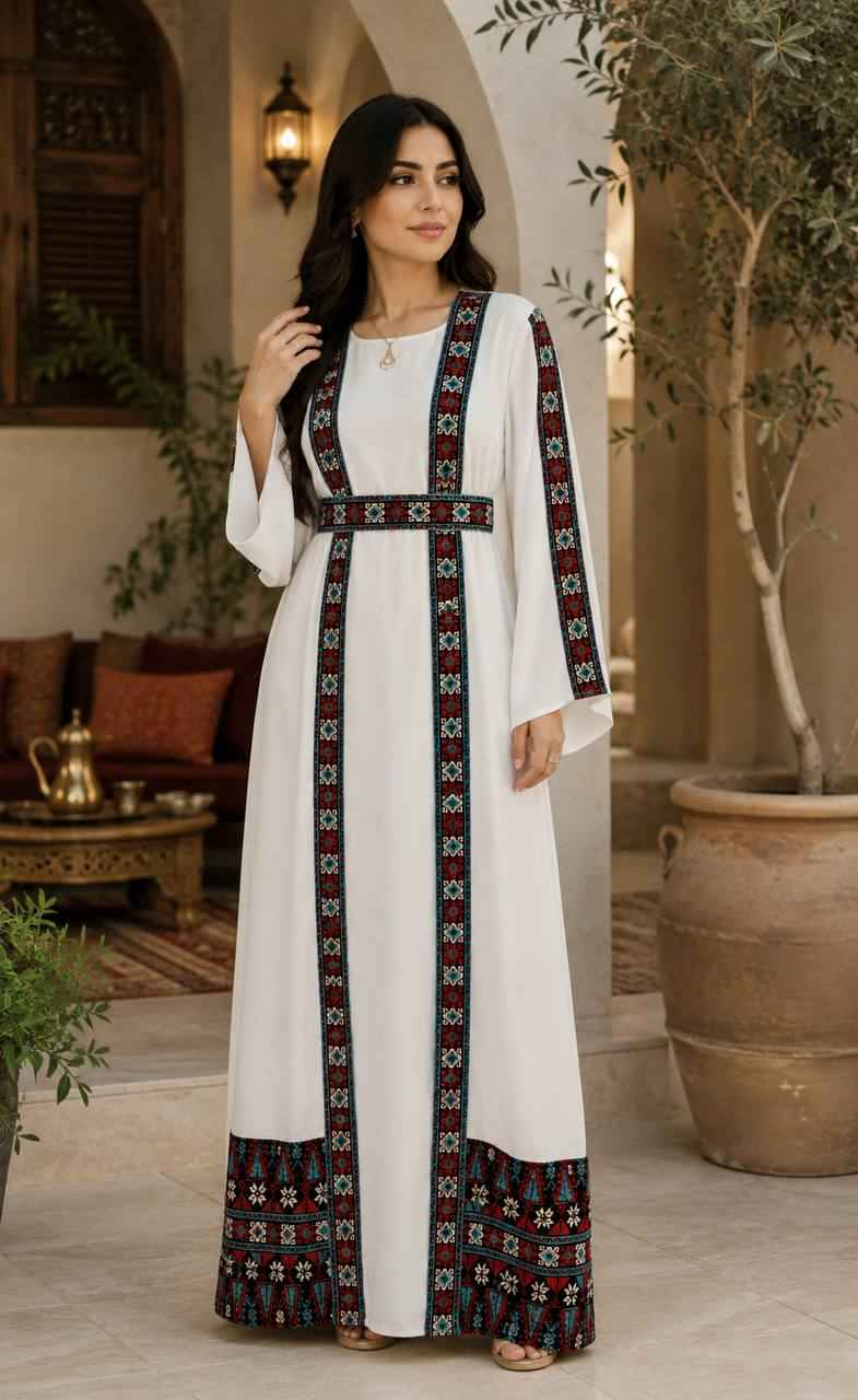 Noor Al-Huda Open Abaya