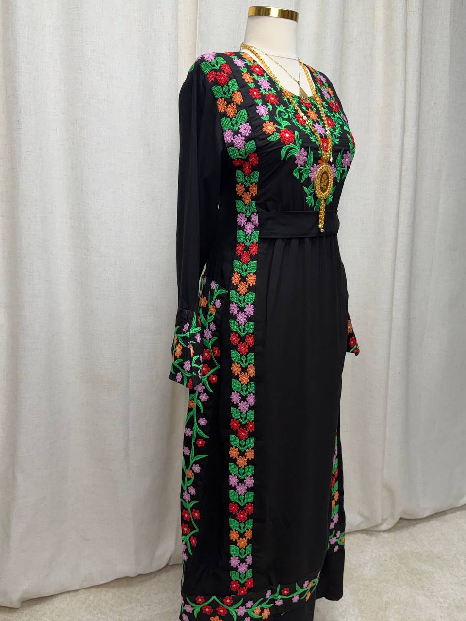 Iman Embroidered Abaya