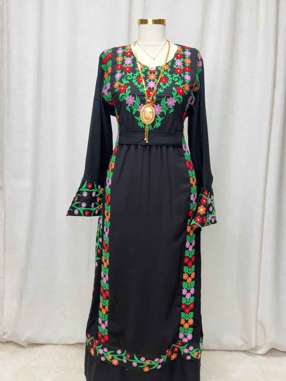 Iman Embroidered Abaya