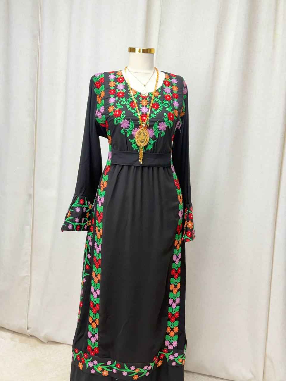 Iman Embroidered Abaya