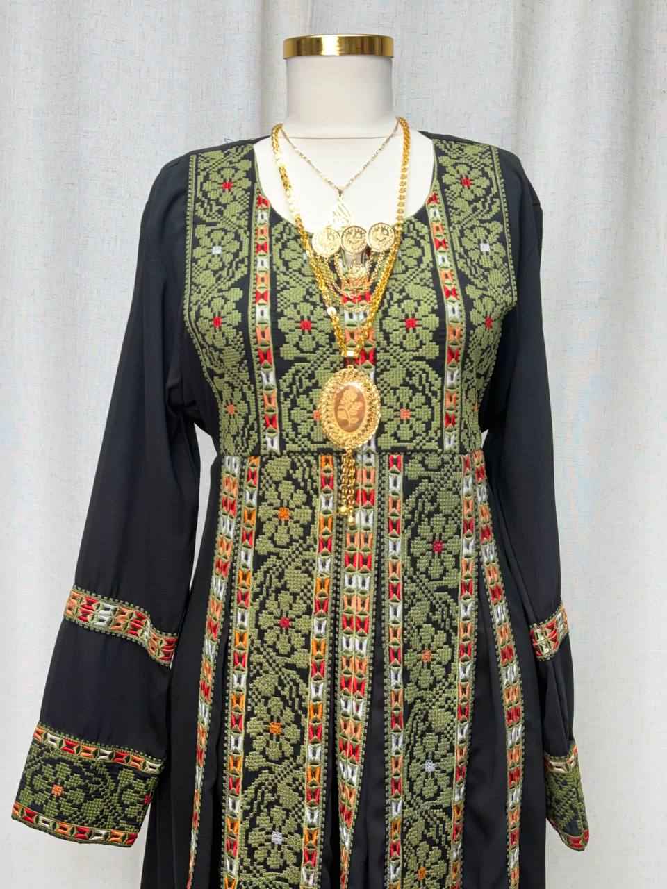 Maysoun Embroidered Abaya