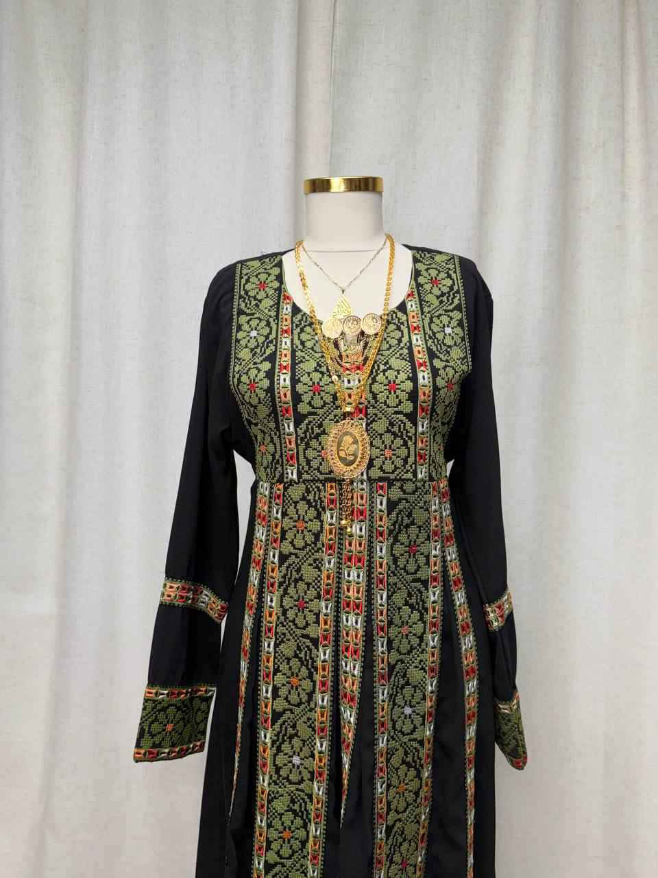Maysoun Embroidered Abaya