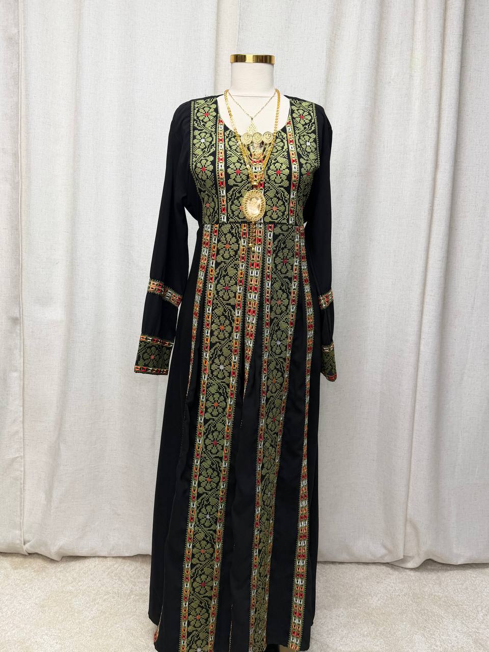 Maysoun Embroidered Abaya