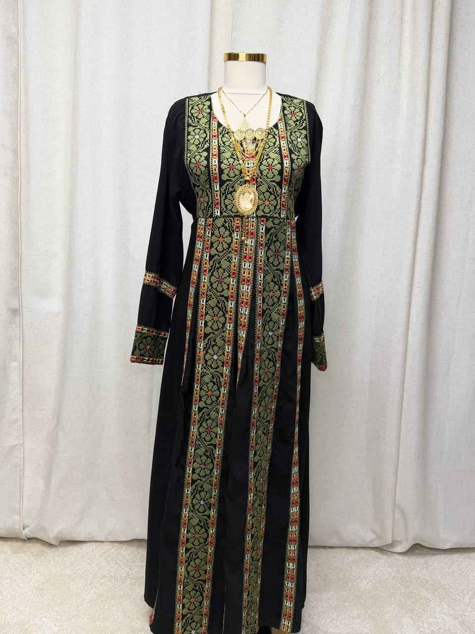 Maysoun Embroidered Abaya
