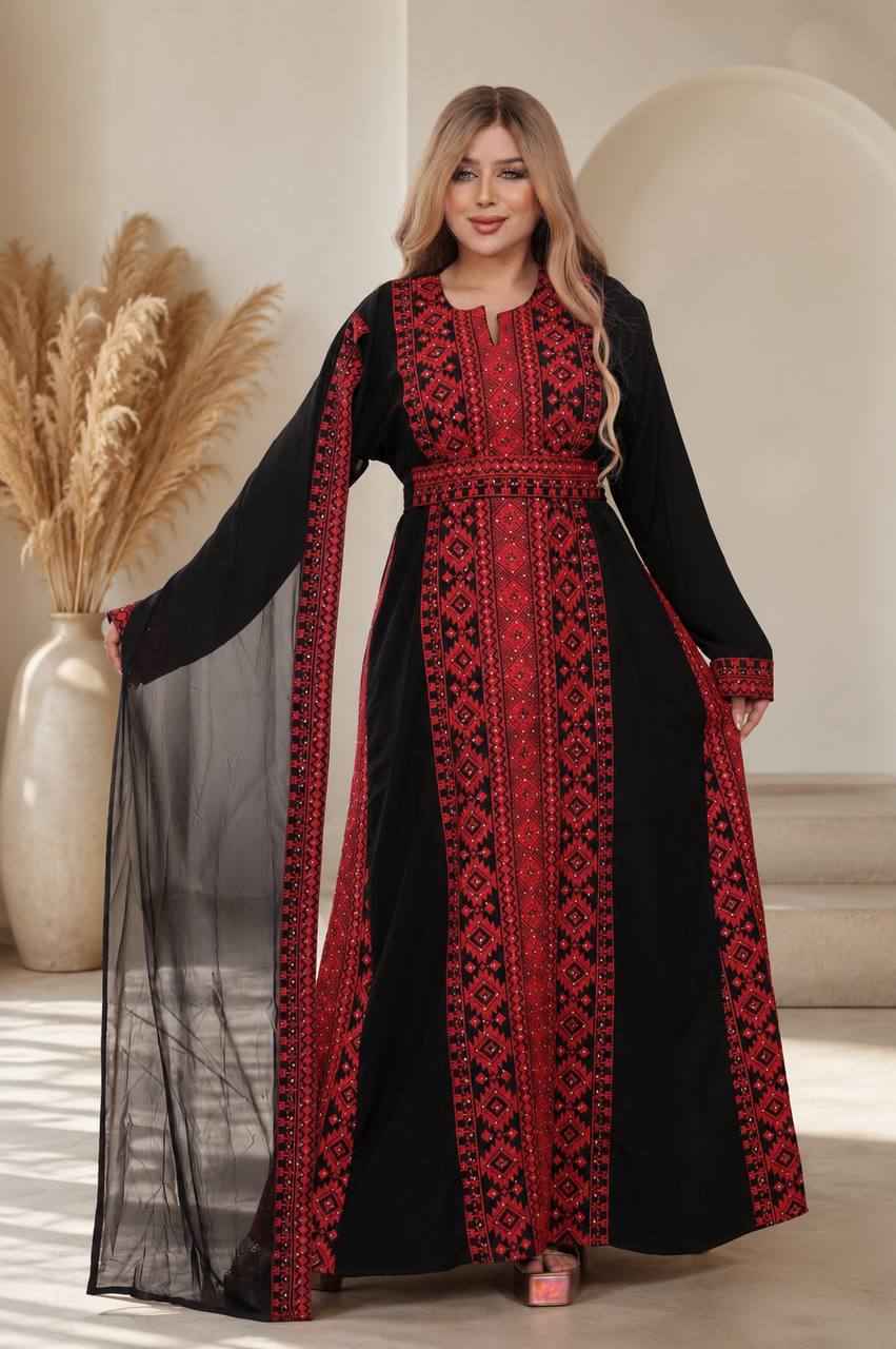 Jawhara Embroidered Thobe