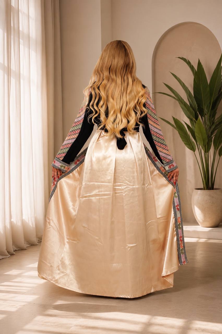 Enshirah Embroidered Dress