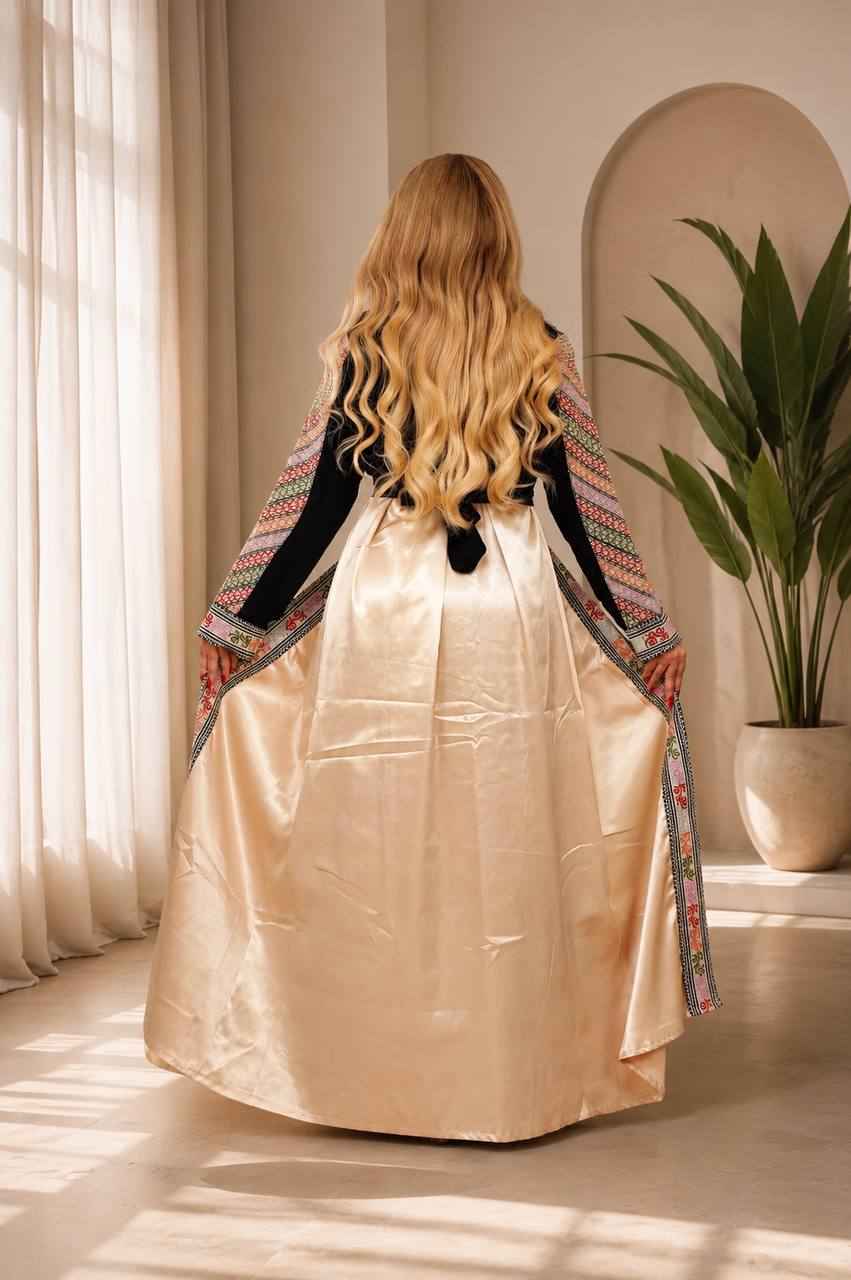 Enshirah Embroidered Dress