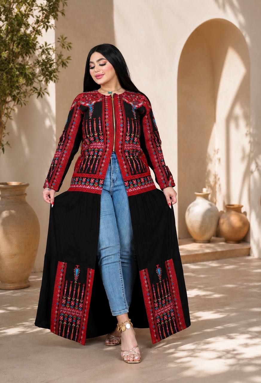 Rania Open Abaya