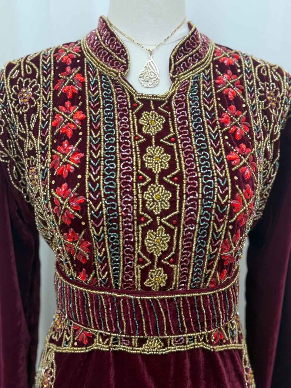Layali Royale Velvet Thoub