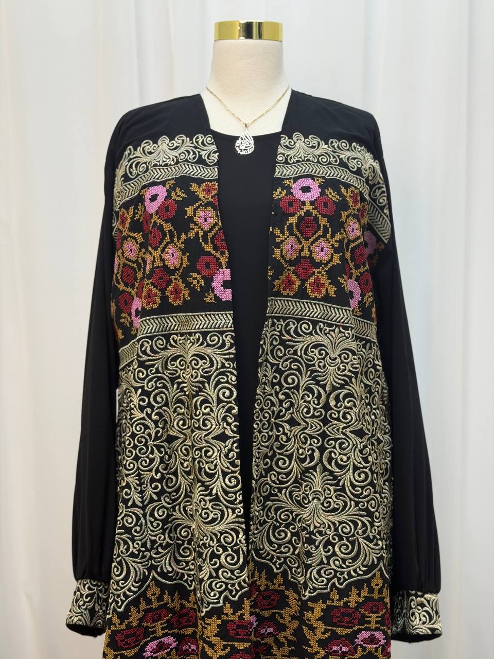 Jehan Open Abaya