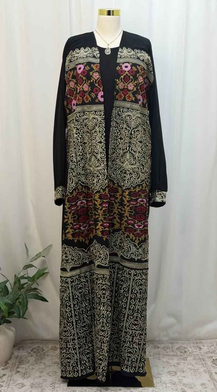 Jehan Open Abaya