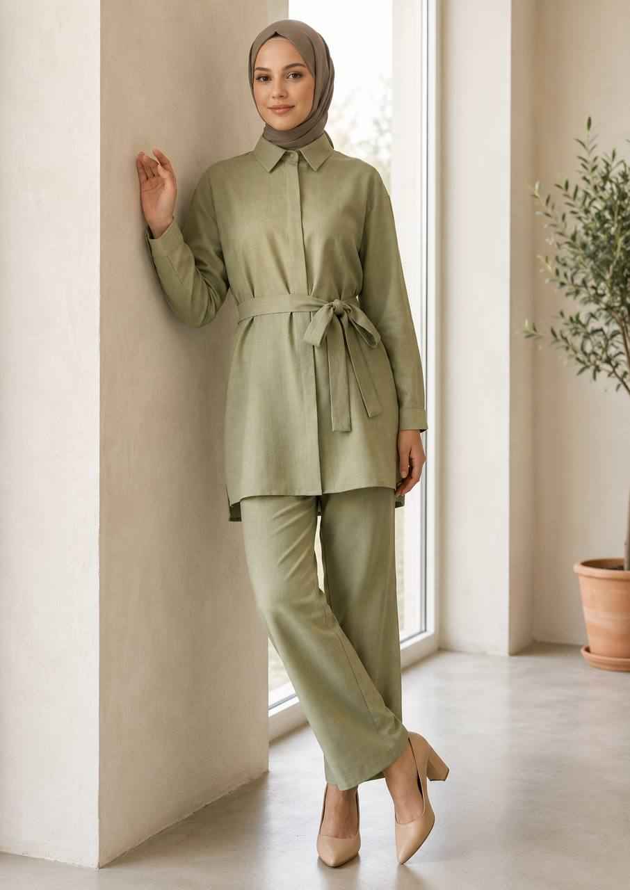 Summer Linen Suit Collection