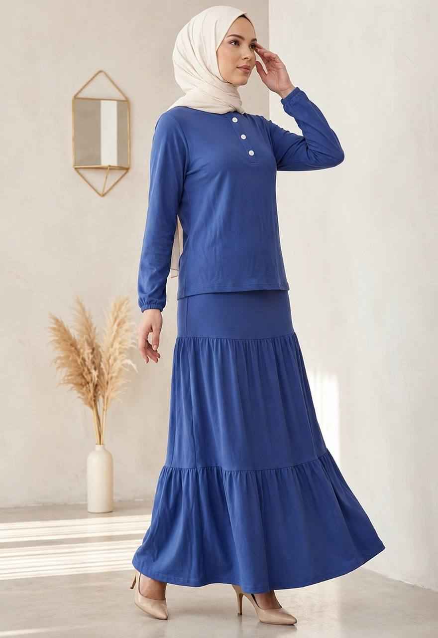 Luna Skirt Suit